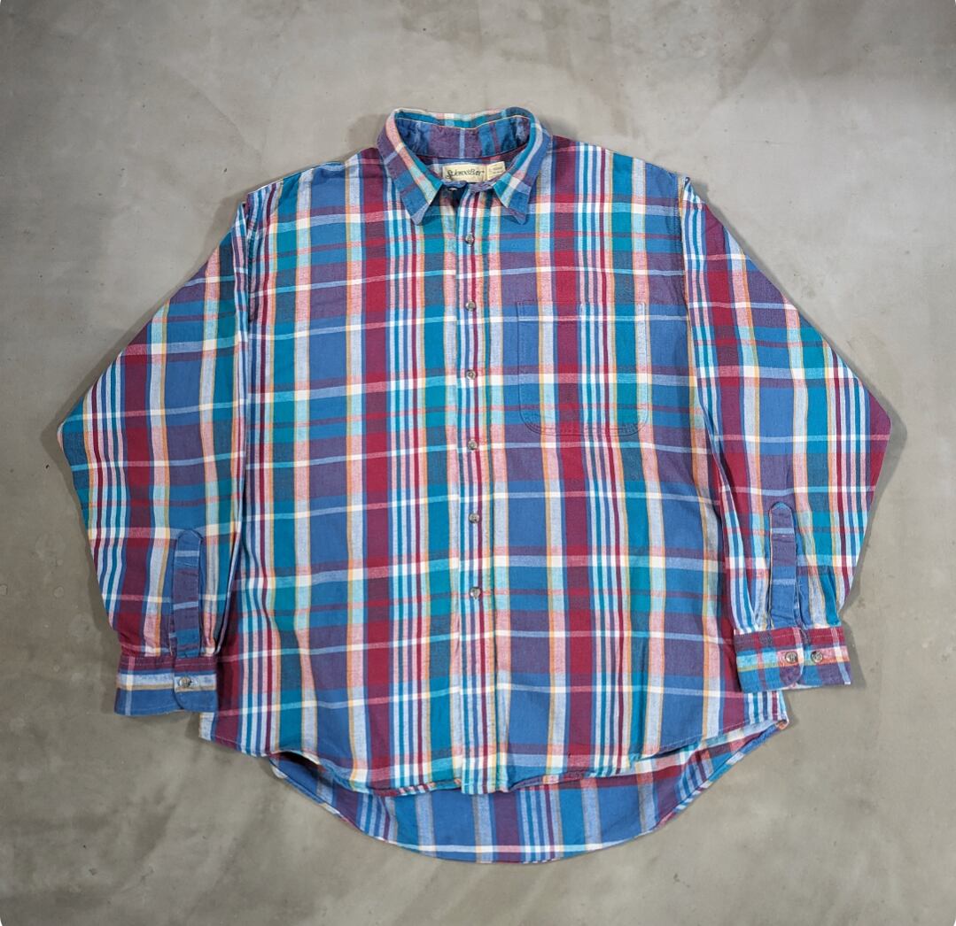 St. John's Bay flannel shirt 小岩店