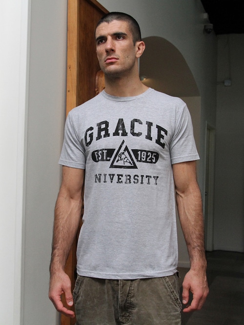 【送料無料】グレイシー柔術 Gracie University Tシャツ