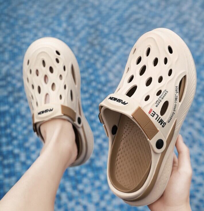 ホールサンダル スポーティ シューズ (23～28㎝） | Korean unisex