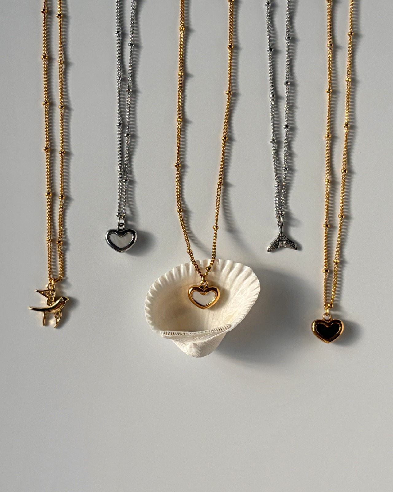 Custom Charm Necklace ［GSN093］