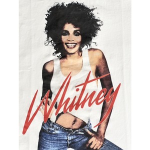 【1989】WHITNEY TSHIRT 01(WHITE)
