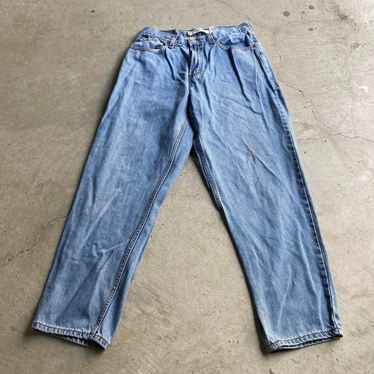 Levi's リーバイス 560 テーパードデニムパンツ バギーデニムパンツ
