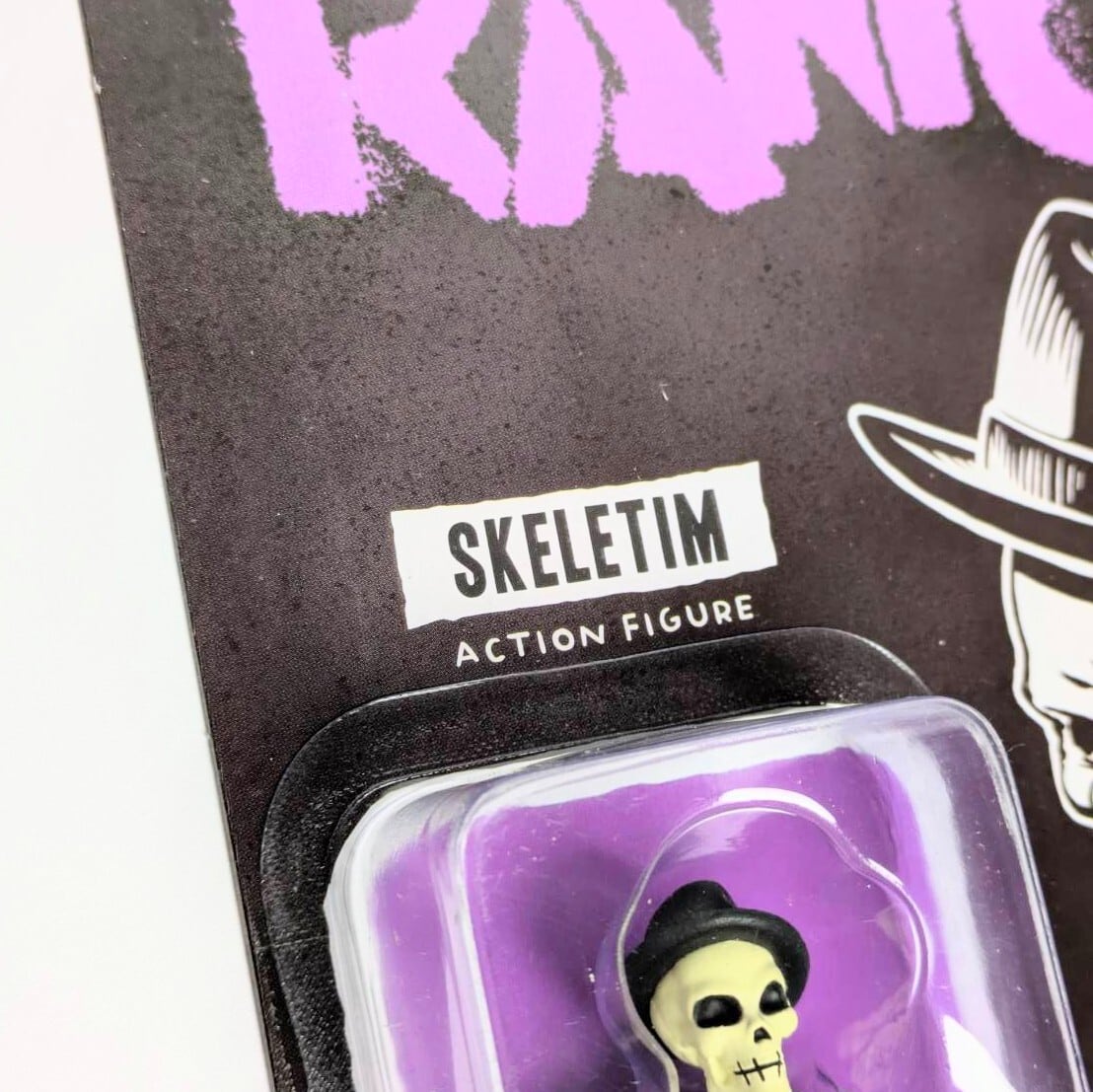 リ・アクション アクションフィギュア 【 RANCID (ランシド) スカル