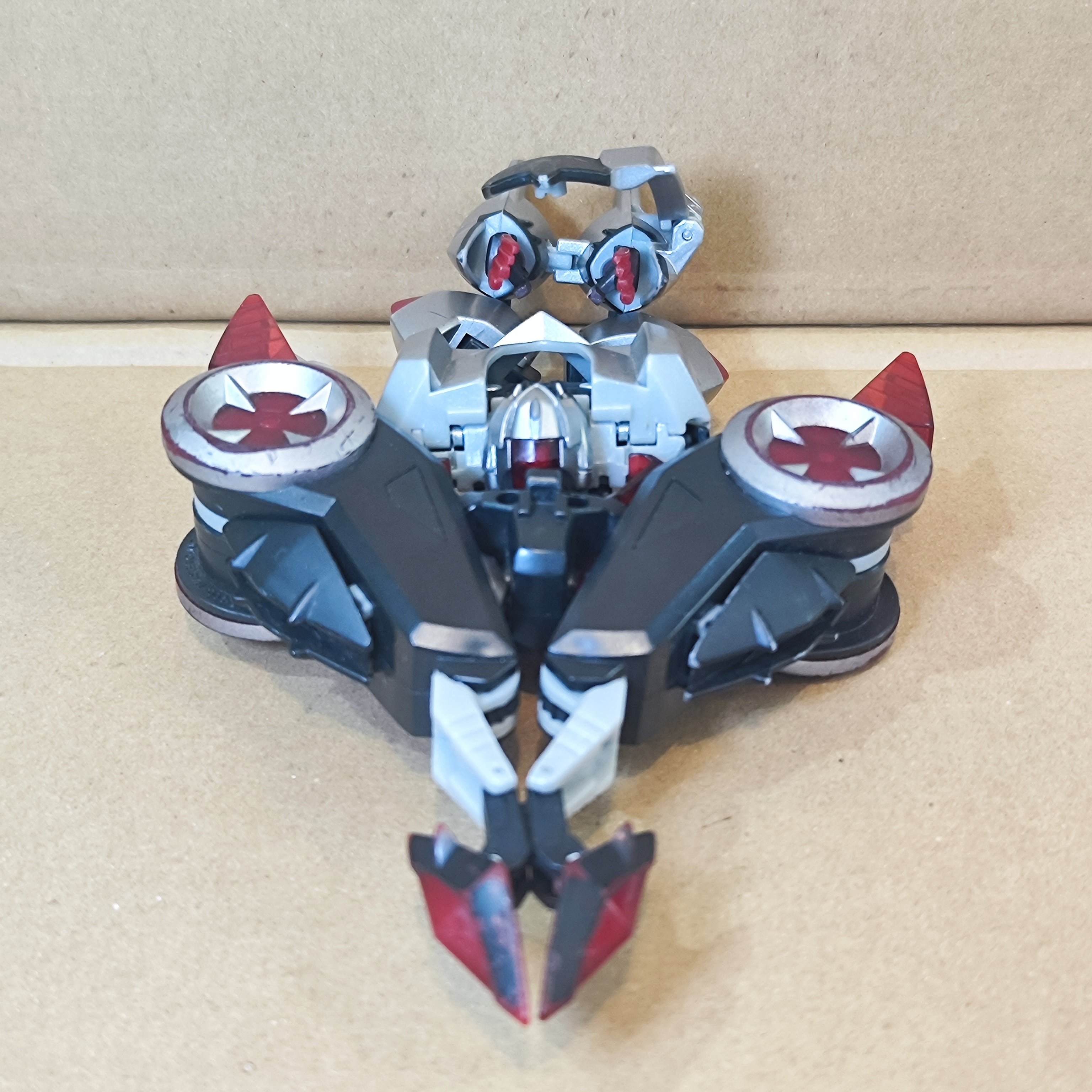 ジャンク品】トランスフォーマーアニメイテッド メガトロン