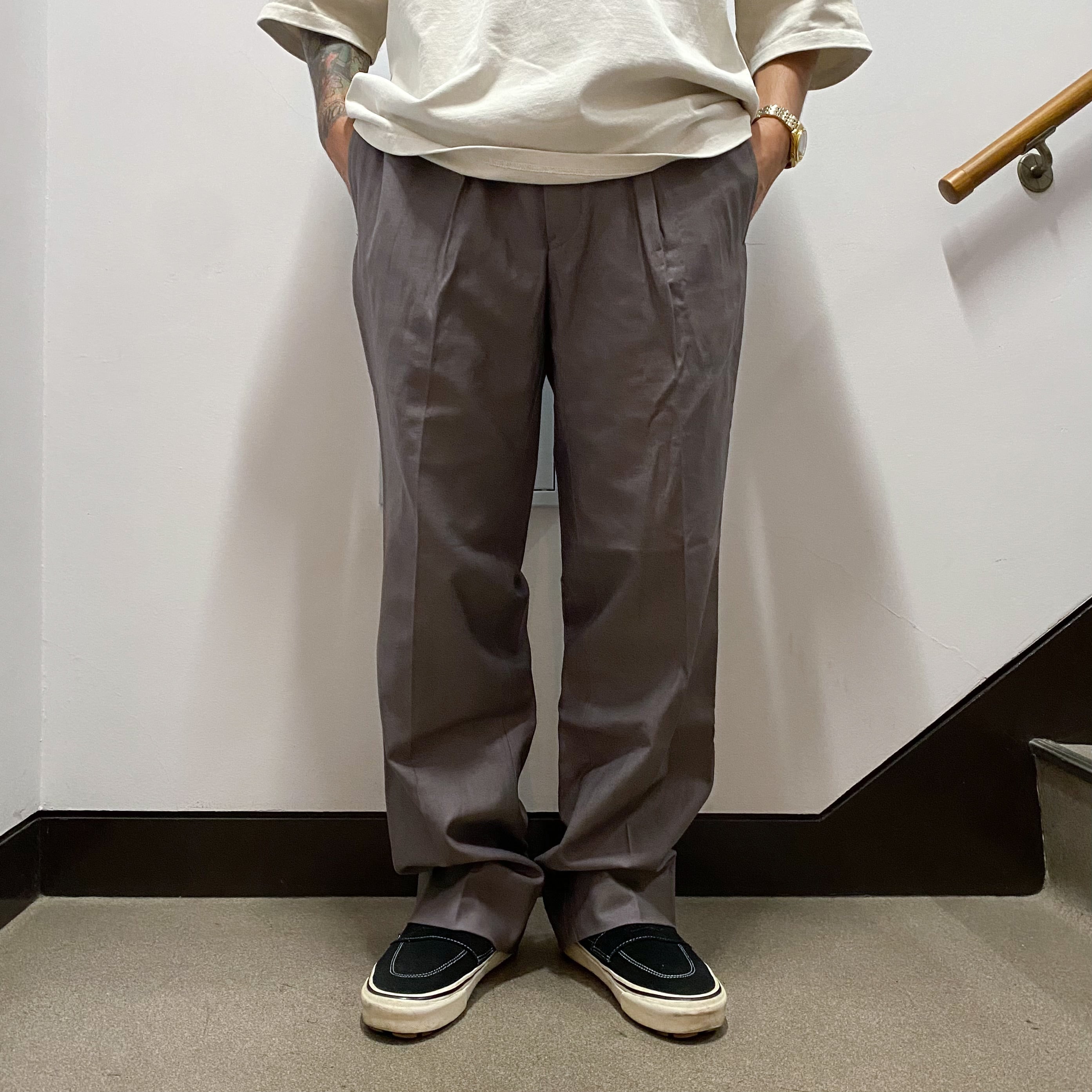 DEADSTOCK ITALIAN ARMY Cotton Utility Pants 50 / デッドストック イタリア軍 ユーティリティ パンツ  ヴィンテージ