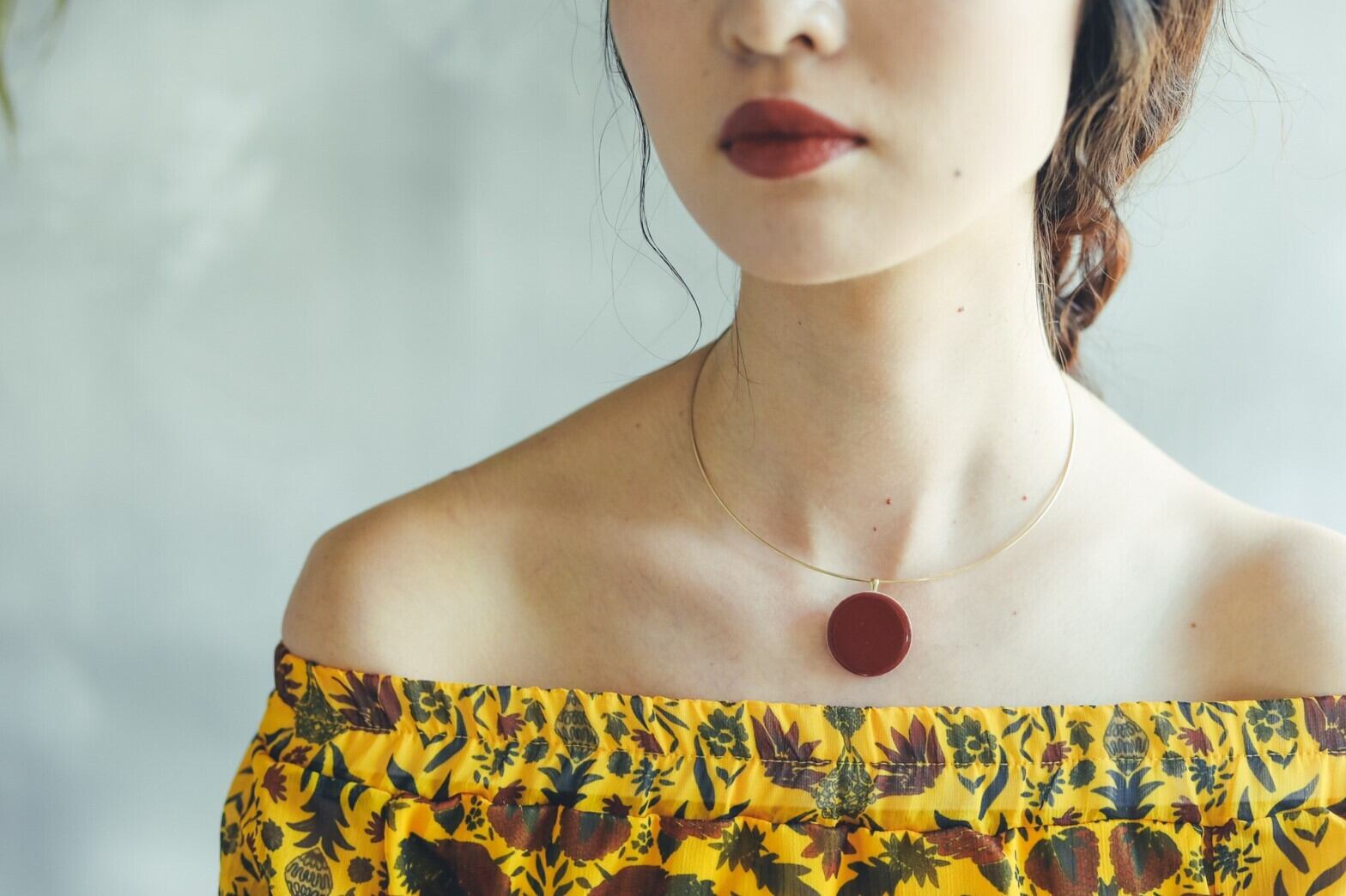 305-c 柘榴色（ざくろ）popolo(ぽぽろ)伝統文化 品 多治見美濃焼タイル