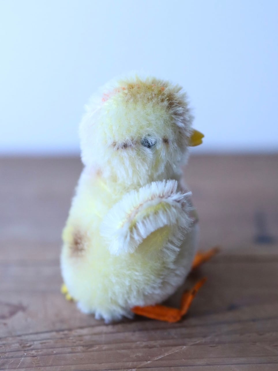 ヴィンテージ シュタイフ ひよこ Steiff Chick
