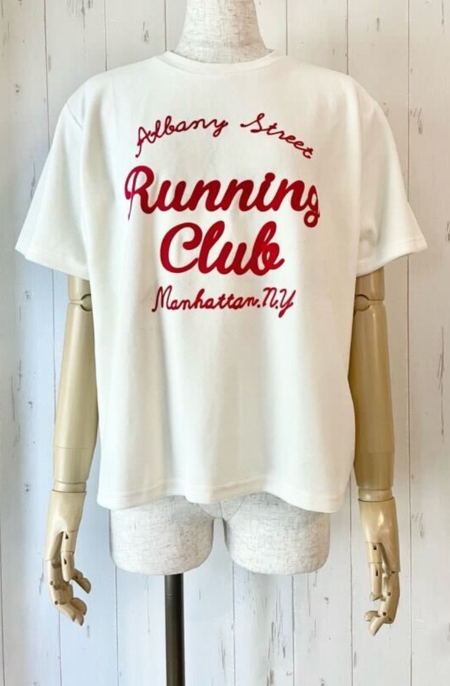 le ventsouffle 刺繍ラグランスウェット　p22A