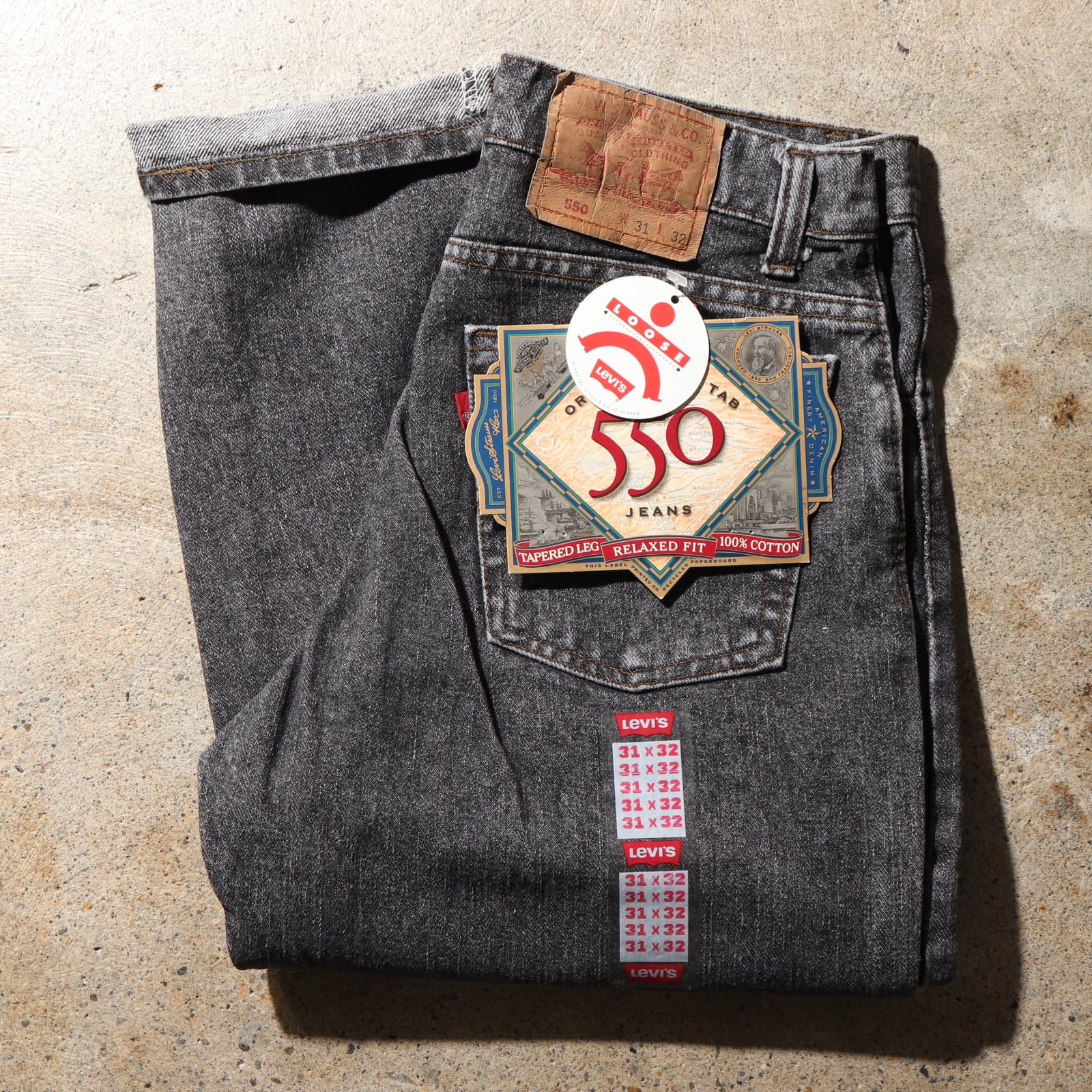 Deadstock 31×32 Levi