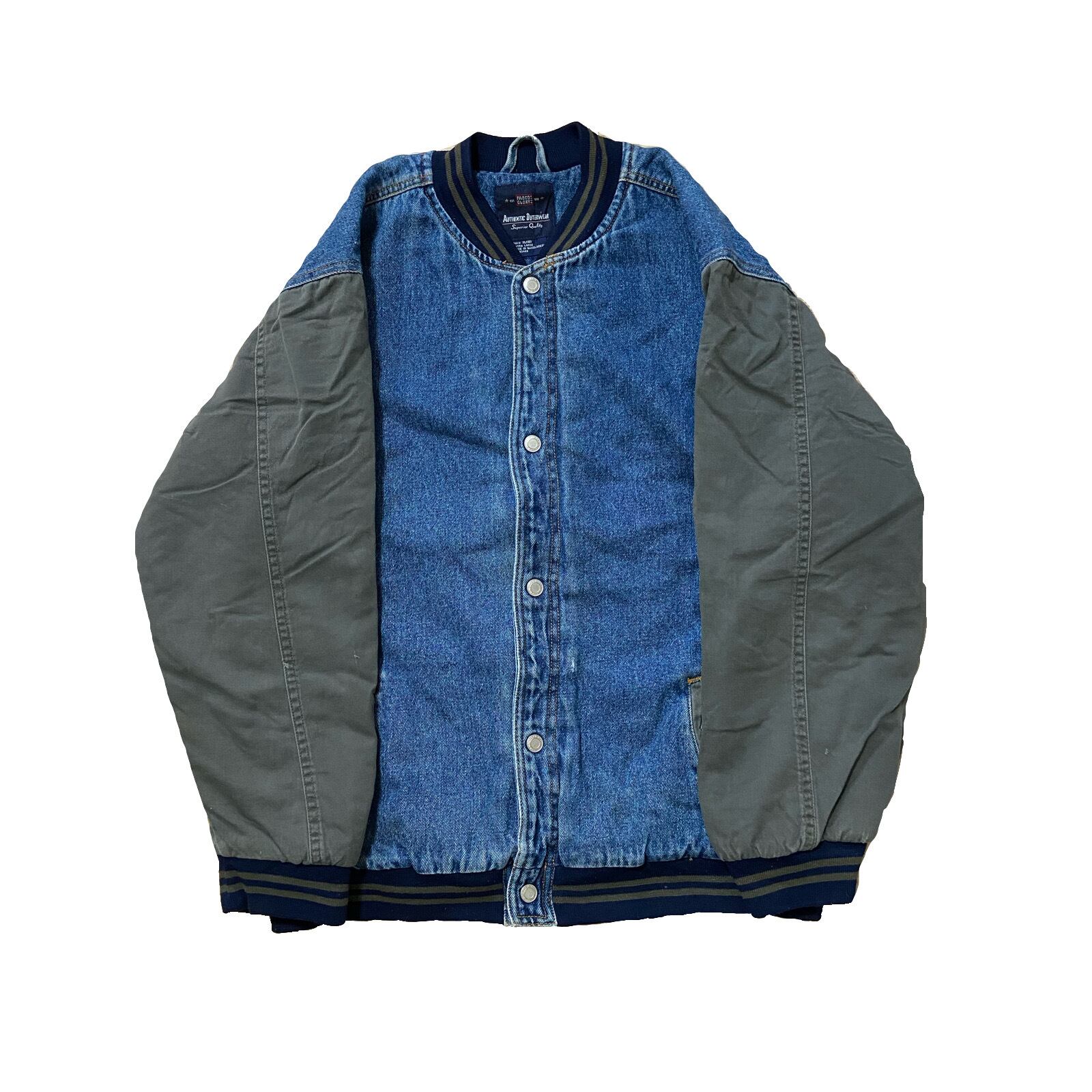 Denim Stadium Jumper