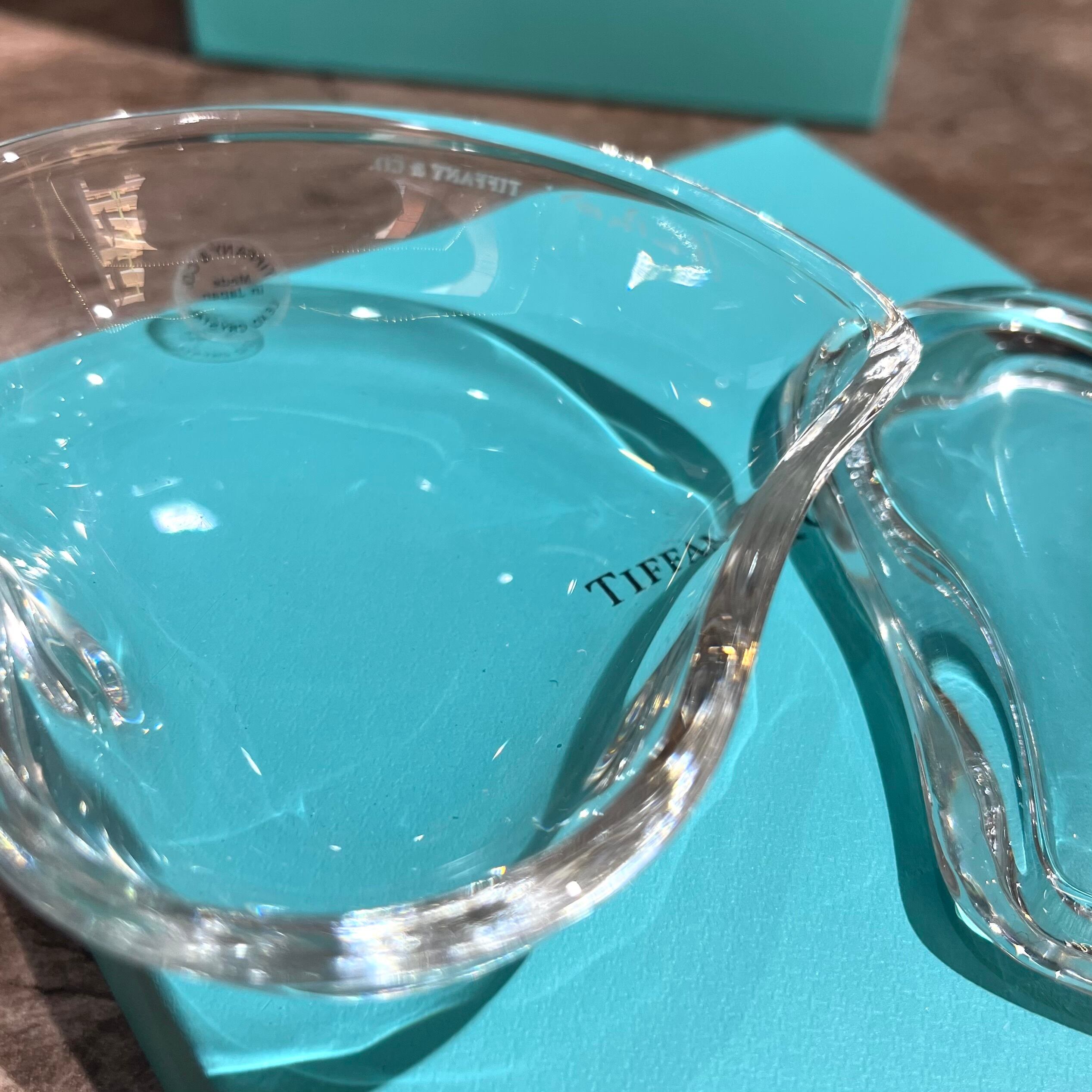 新品未使用　ティファニー　クリスタル ジュエリーケース TIFFANY&CO.】クリスタルケース エルサ・ペレッティエルサ・ペレッティ