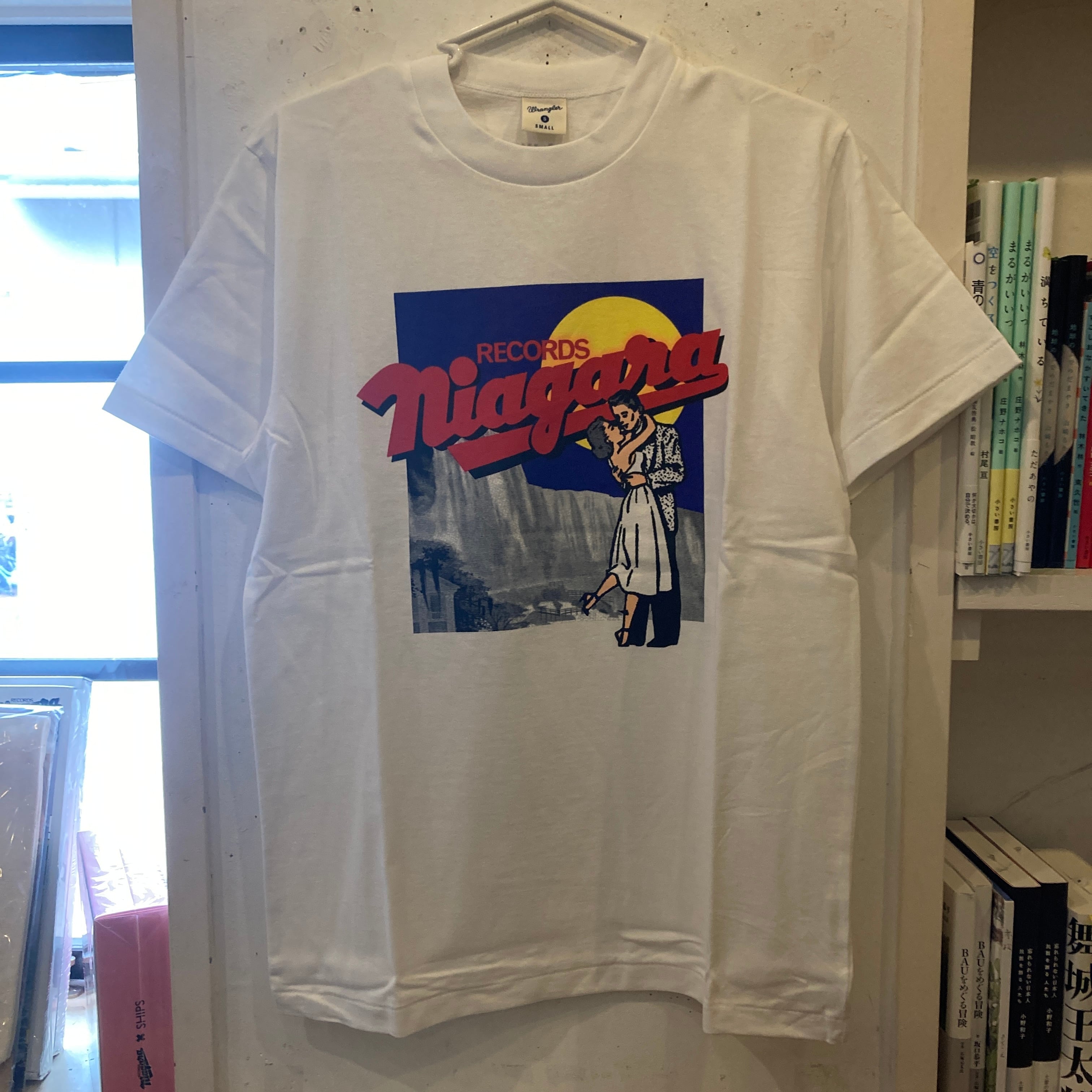 NIAGARA x WRANGLER 大瀧詠一 TシャツBOX Sサイズ 色2色 デザイン3種