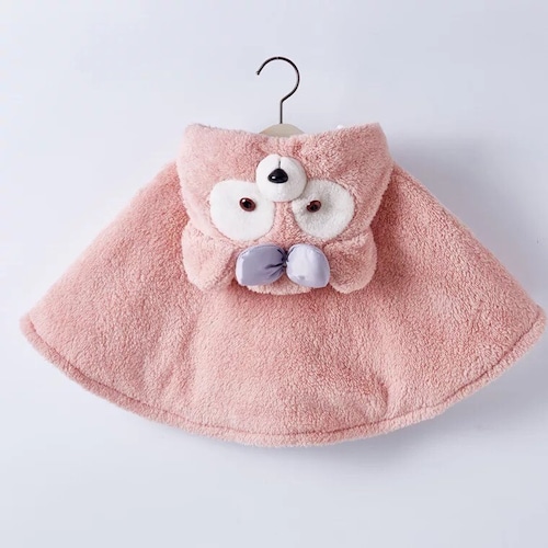 暖かい♡ かわいい♡ シェリーメイ ポンチョ コート ジャケット アウター