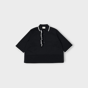 UNITED ARROWS【ミニマル フリル ポロニット】