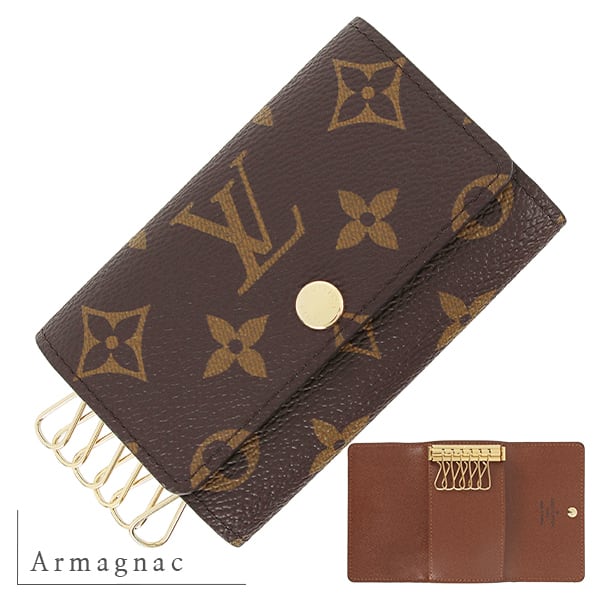 New LOUIS VUITTON ルイヴィトン キーケース ミュルティクレ6