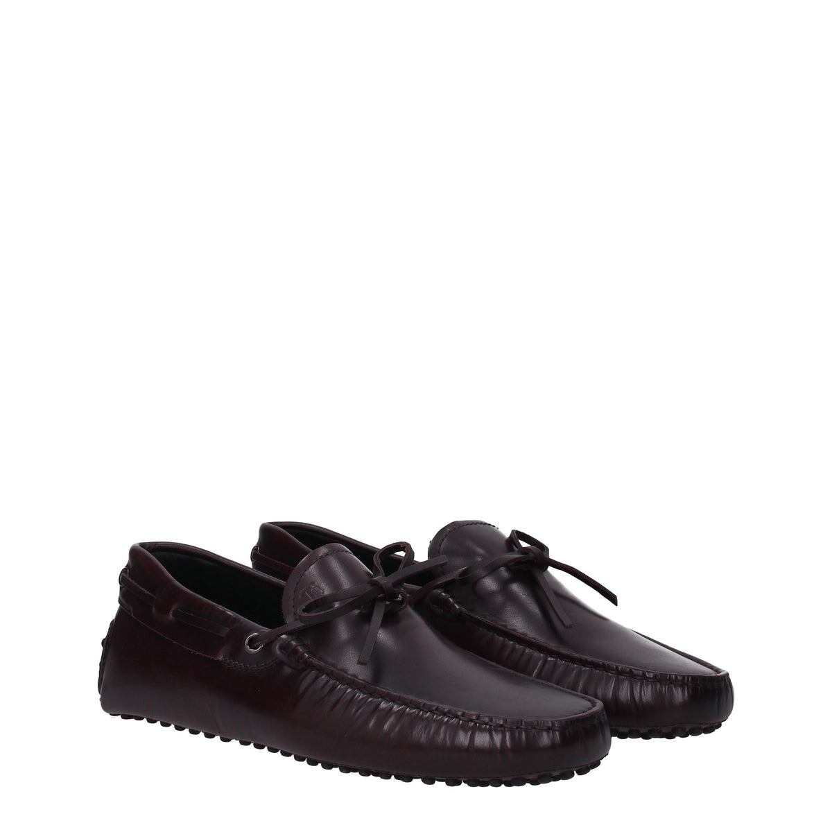 【新品】TOD'S トッズ メンズ ローファー レザー パープル XXM0GW05470RTOR817