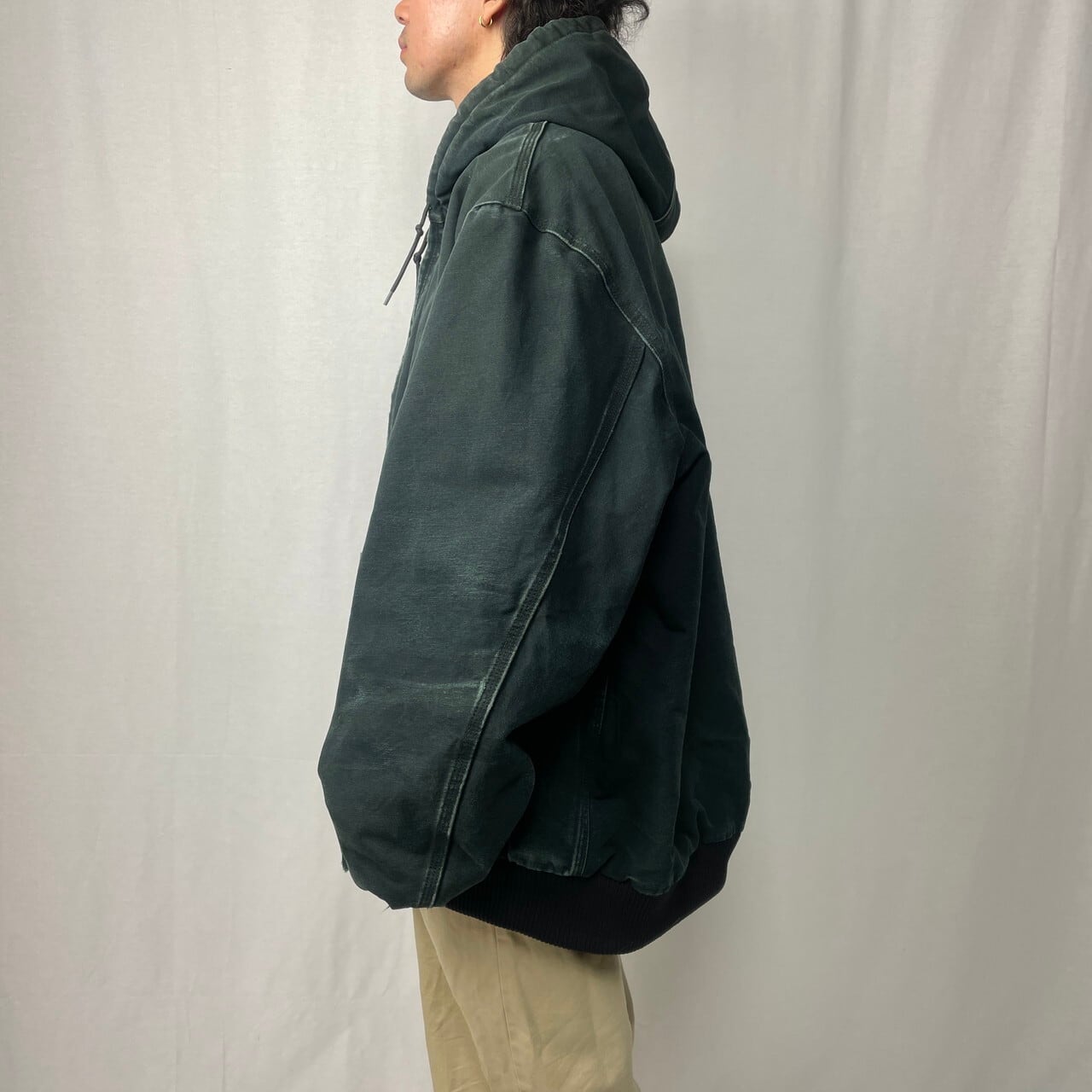 90年代 Carhartt カーハート ダック地 アクティブジャケット メンズ3XL 