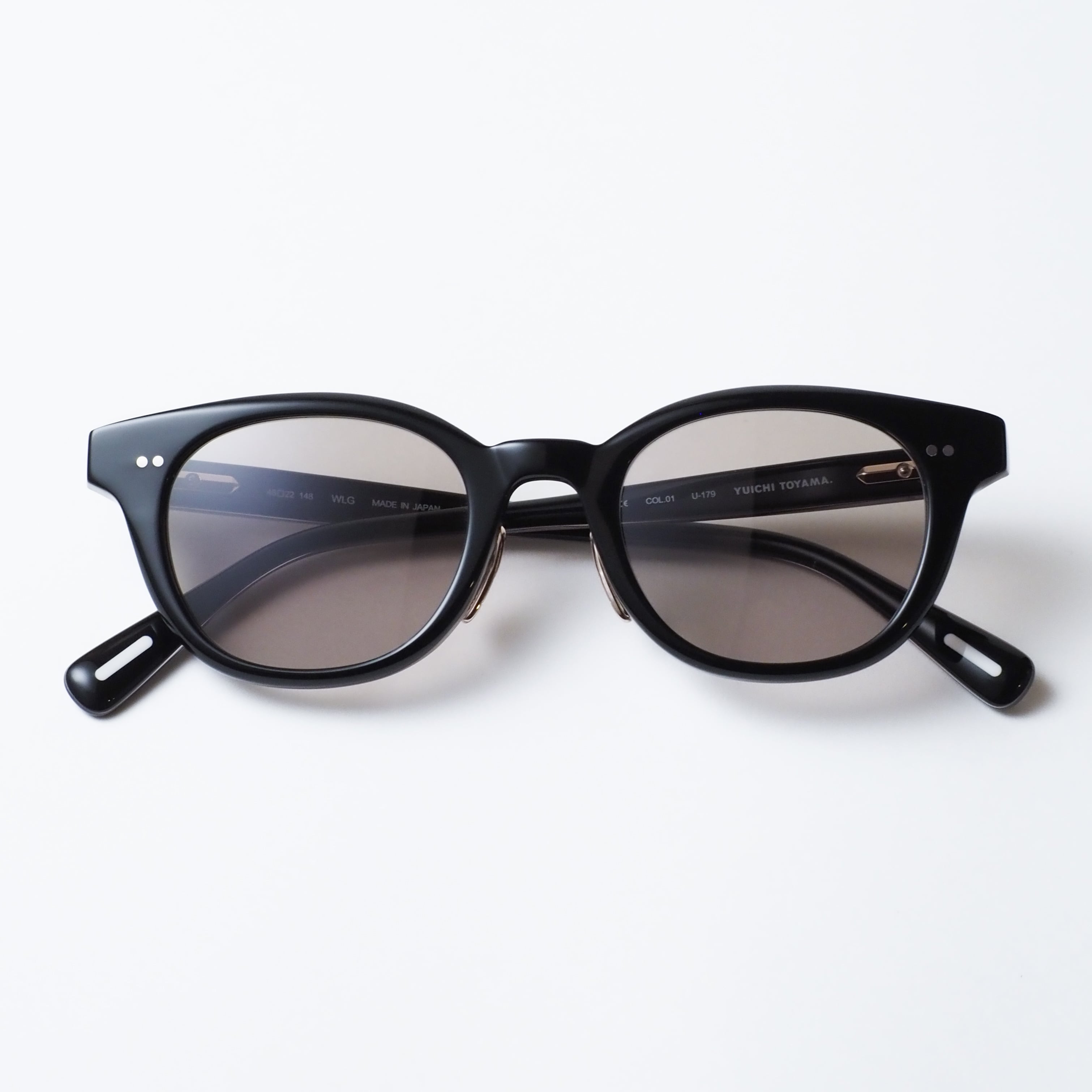 U-179-SG WLG col.01(Black)【YUICHI TOYAMA.】 | downtownshop