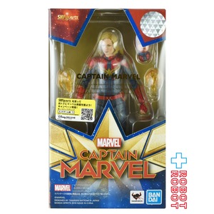 バンダイ S.H.Figuarts 映画キャプテン・マーベル アクションフィギュア 開封 箱付き