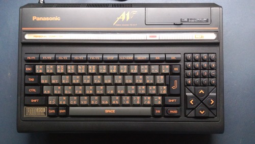 Panasonic MSX2 FS-A1F FDDドライブ交換＆メモリ増設