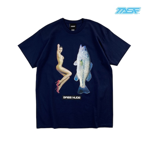 TASF  /  バスヌードTee  /  Navy