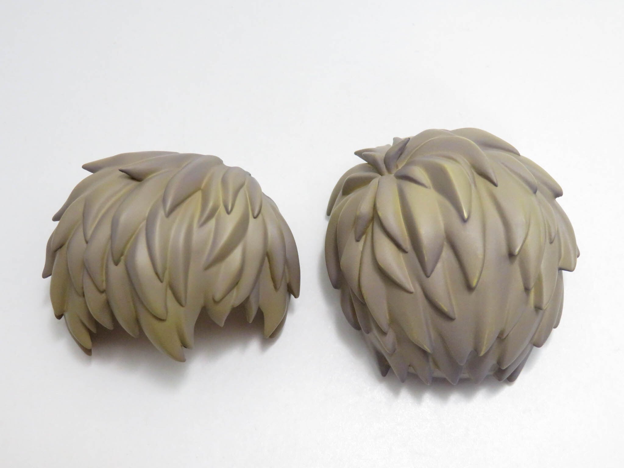 (A−ランク)【645】 ジェノス 髪パーツ ショート ねんどろいど
