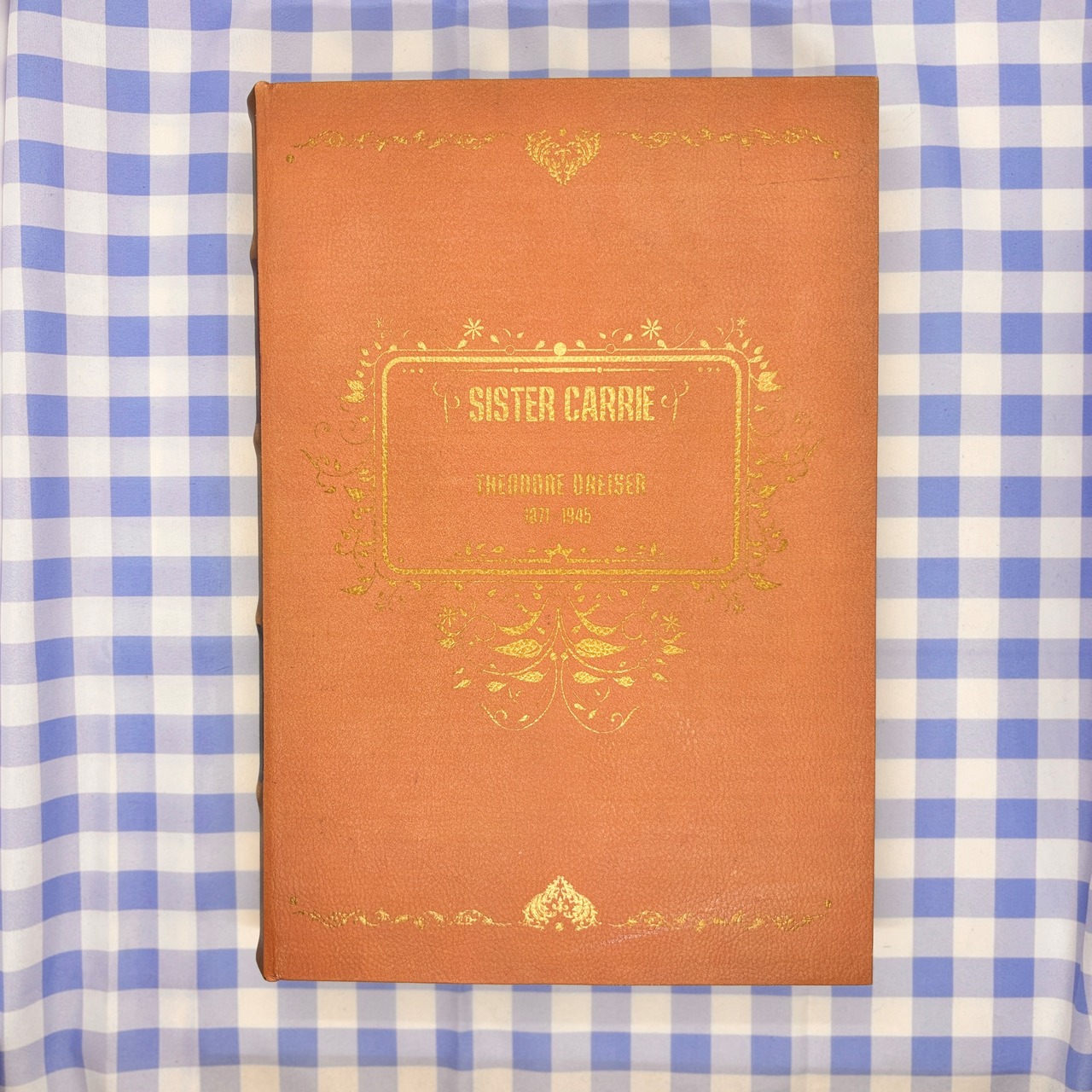 アンティークルックエンプティブックボックス  [カラー: L]