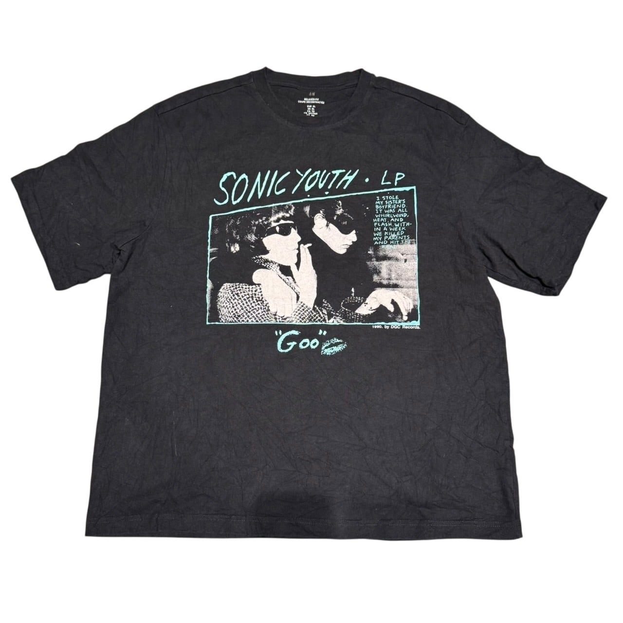 ポリス バンドTシャツ/90s/USED/古着 | PAY ID