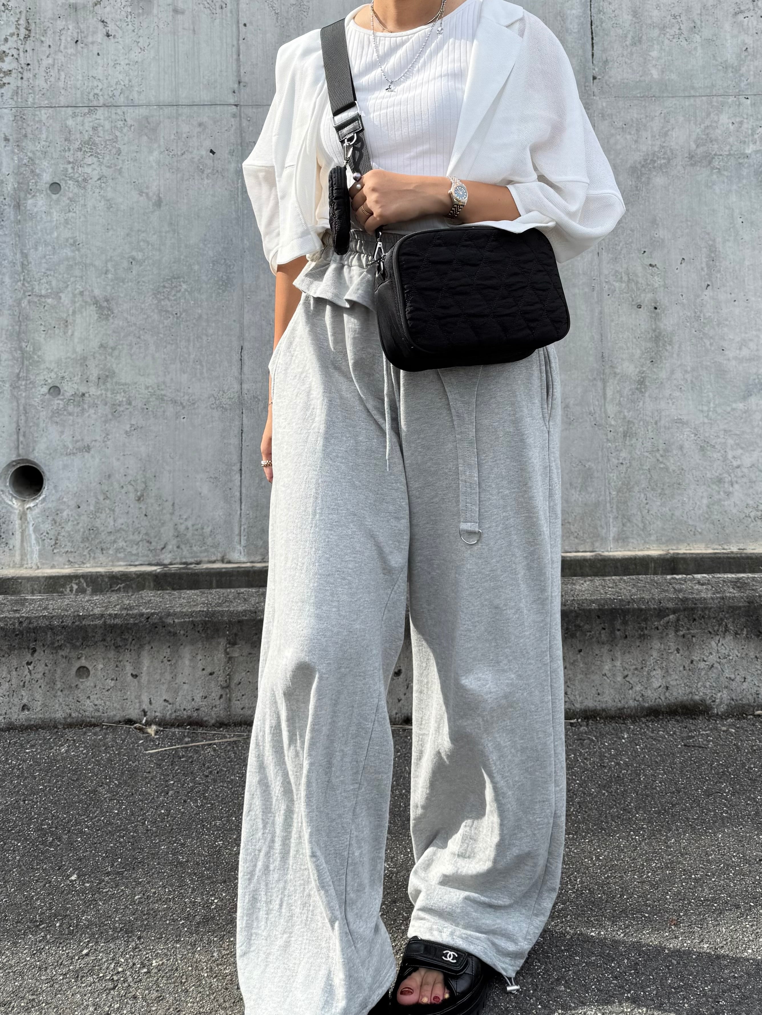 ボディバッグblack | soleile