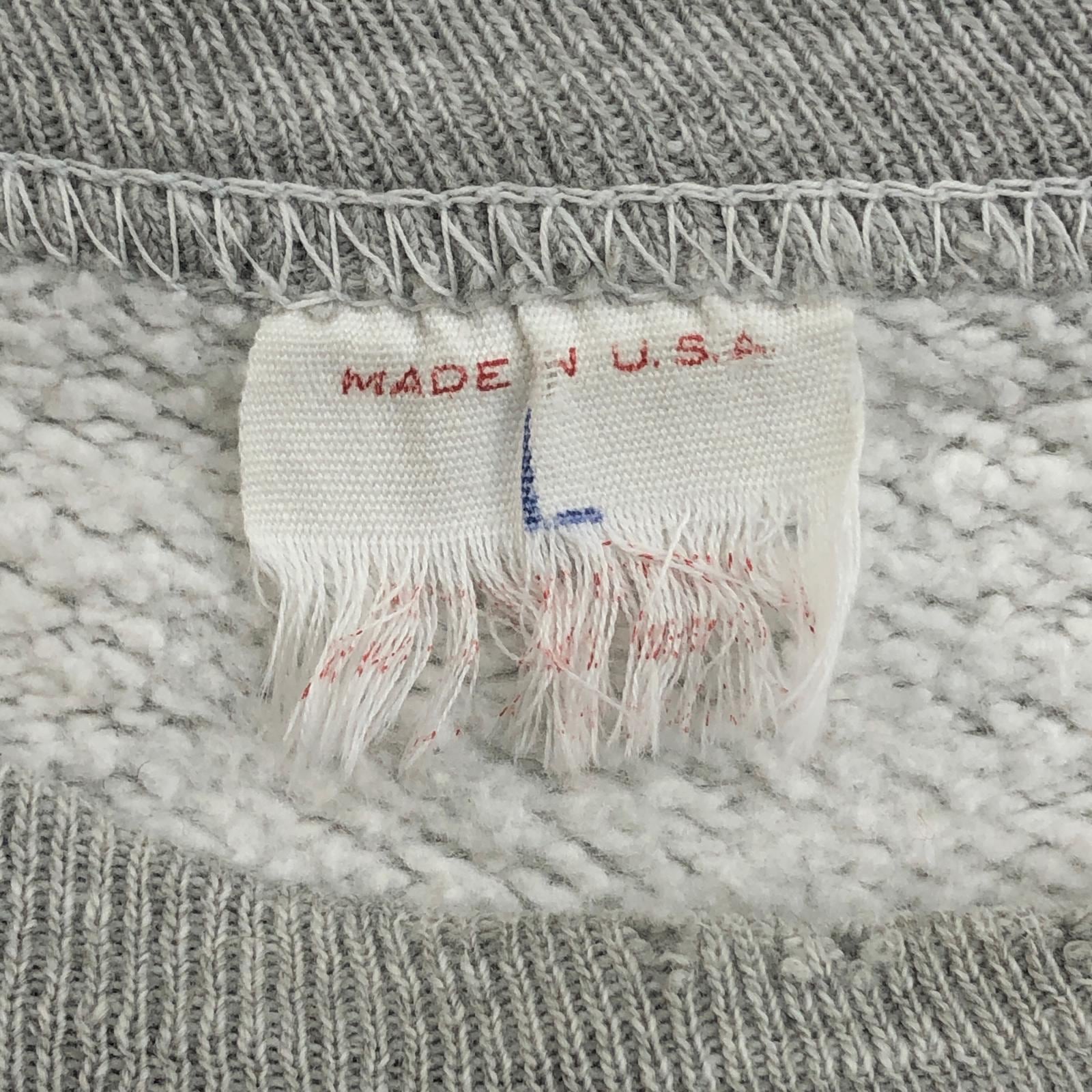 RUSSELL ATHLETIC ラッセル 50- 60年代 USA製 貼り付け 前V おそらく