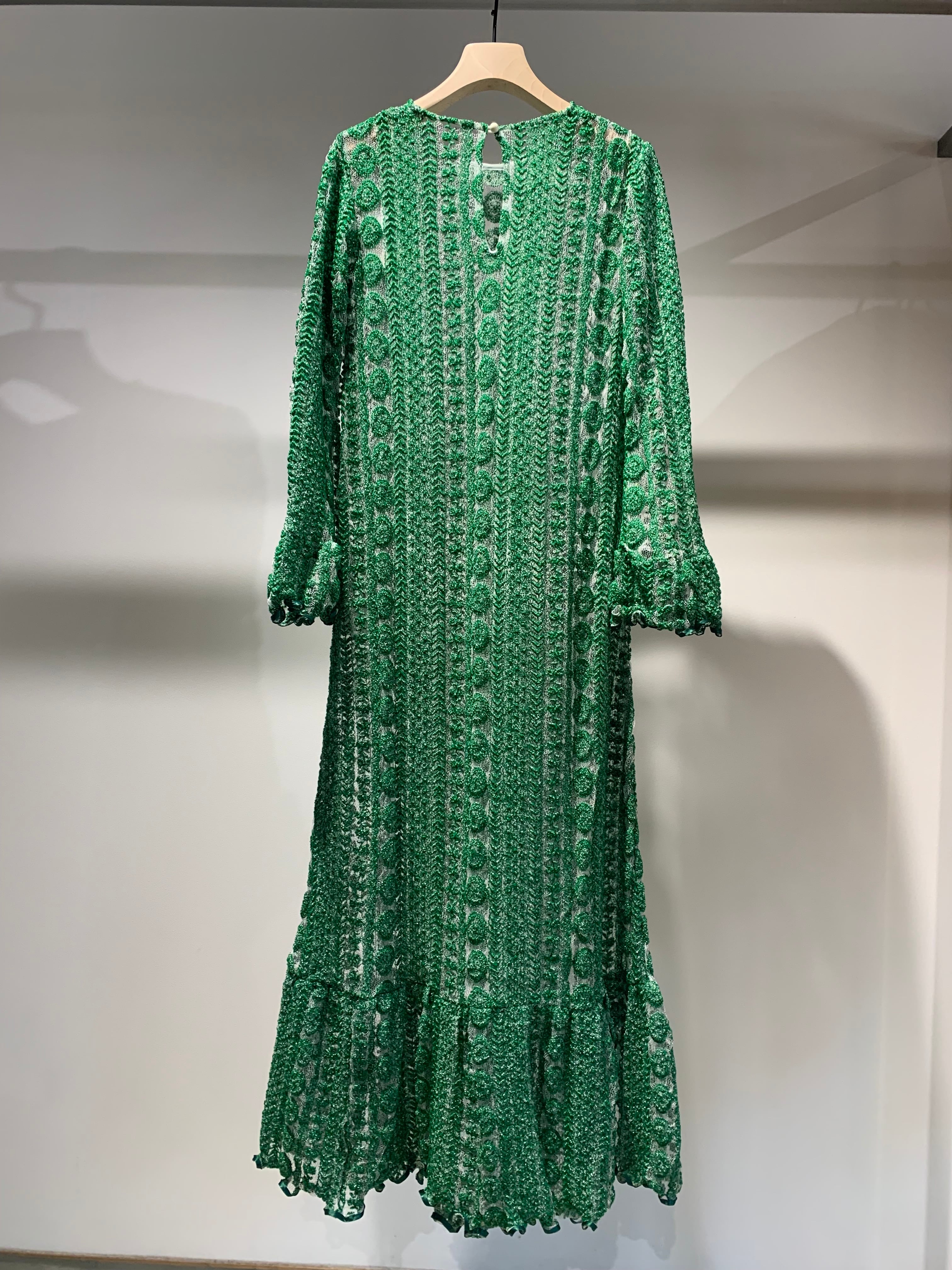 FUMIE TANAKA tulle embroidery フミエタナカ - 長袖・七分丈 