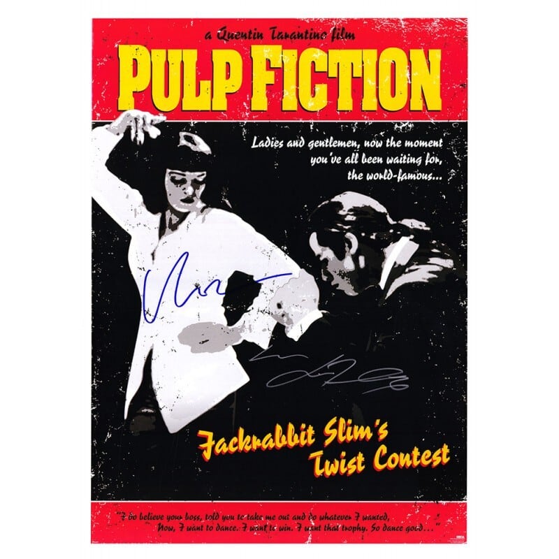 PULP FICTION(パルプフィクション) 【2名直筆サイン入りミニ