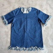 NOZOMI ISHIGURO, Fringe Denim