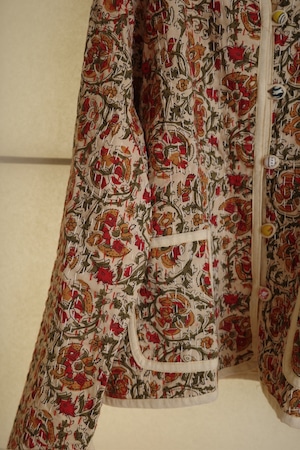 Patchwork Quilted Reversible Jacket