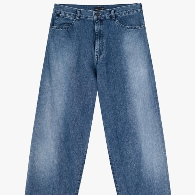 LAD MUSICIAN【ラッドミュージシャン】12oz DENIM TAPERED BAGGY PANTS (2223-505 BLUE INDIGO)