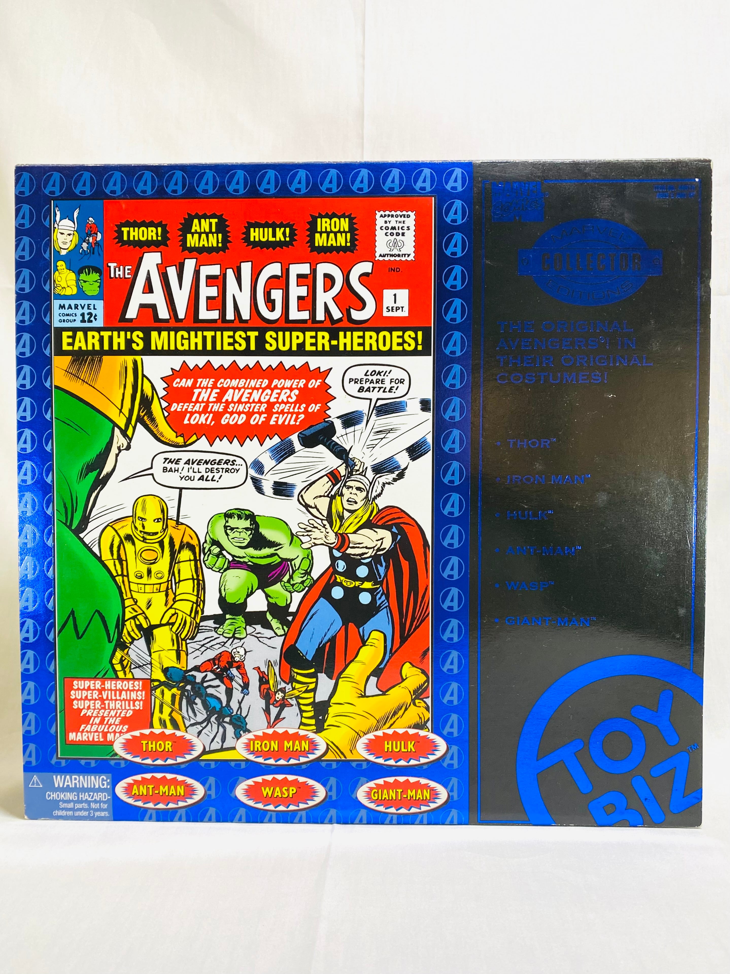 アベンジャーズ クラシックBOXセット フィギュア6体セット TOYBIZ