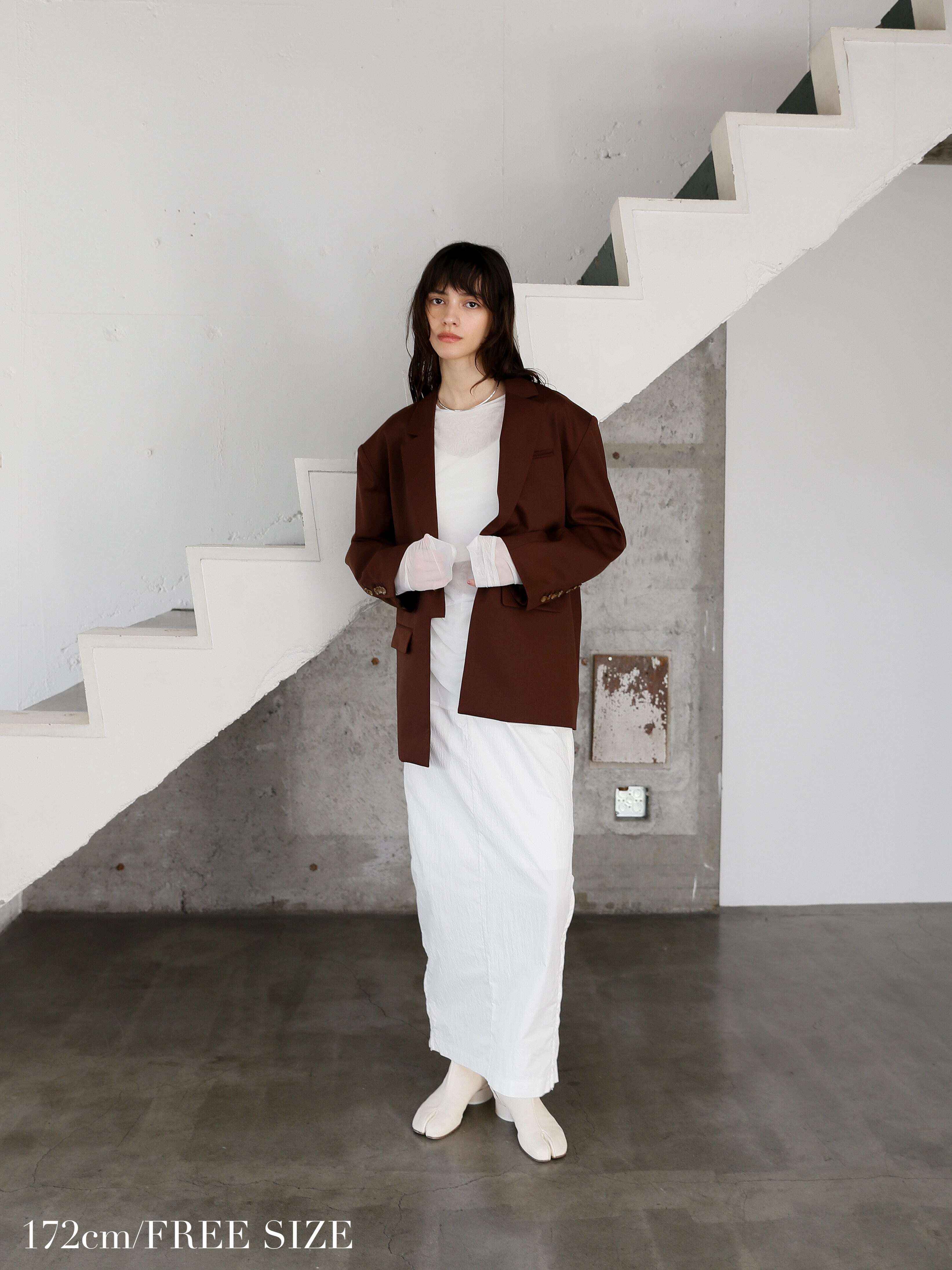 Exclusive Line】JAPAN MADE oversize jacket | Katrin TOKYO