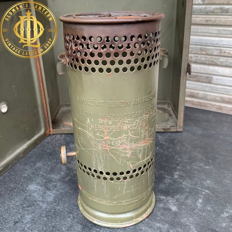 旧チェコ 軍 軍用燃料ストーブ（フィールドストーブ） | Oldman's lantern