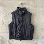Dark gray down vest