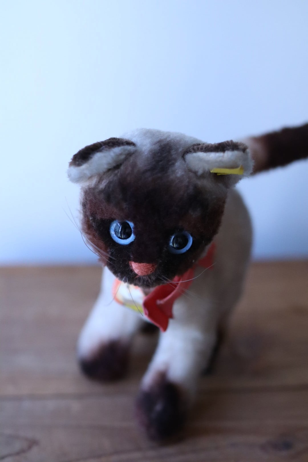 ヴィンテージ シュタイフ シャムネコ Steiff Cosy Siamy 22㎝