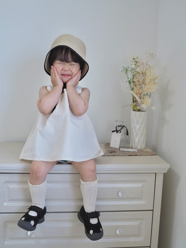 ꒰ 即納 ꒱ button sleeveless blouse / minirobe