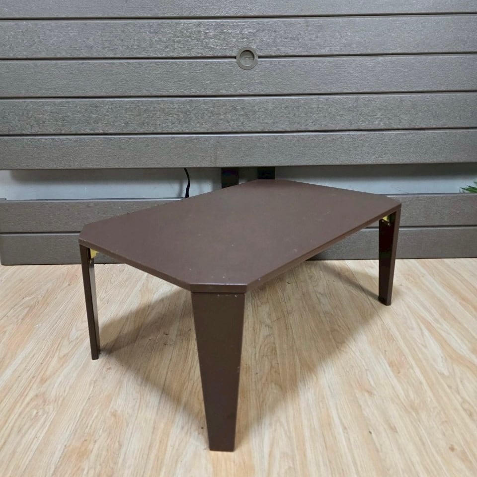 1124]NITORI, low folding table, 摺疊桌 | kokurokuma