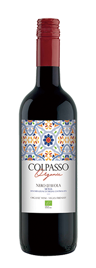 コルパッソ オーガニック・ネロ・ダヴォラ シチリア　24　Colpasso Organic Nero d’Avola Sicilia D.O.C. 24