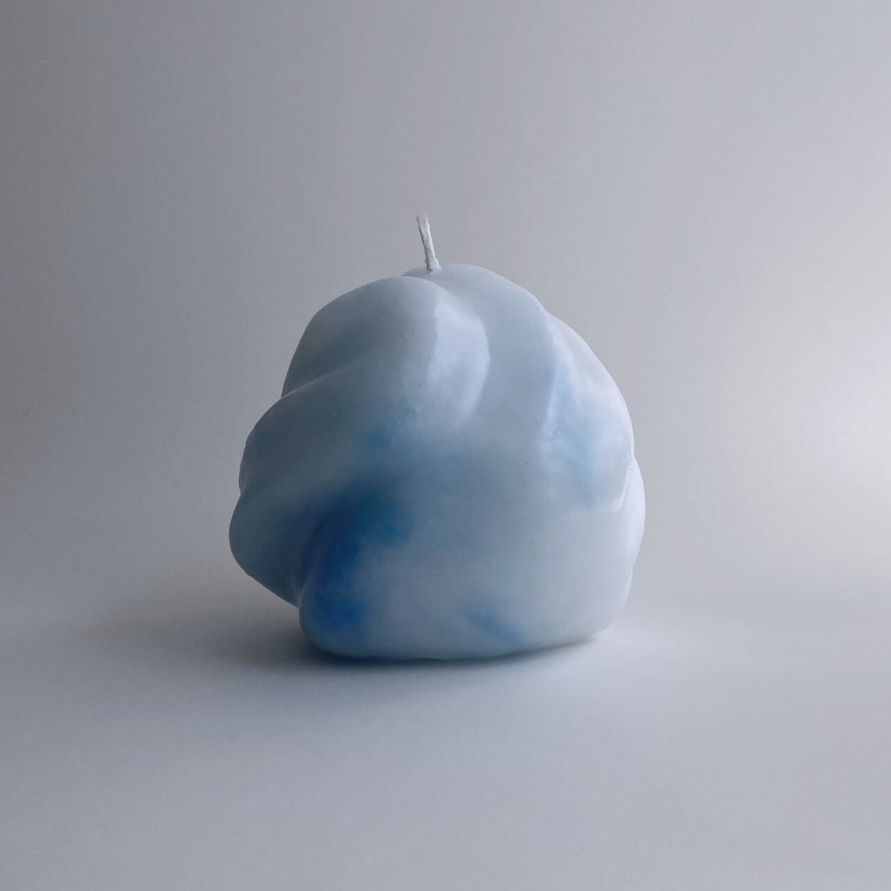 ゐる(いる)キャンドル|Lサイズ:ブルー