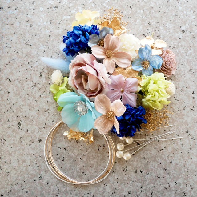 __riho0様 ♡オーダー髪飾り