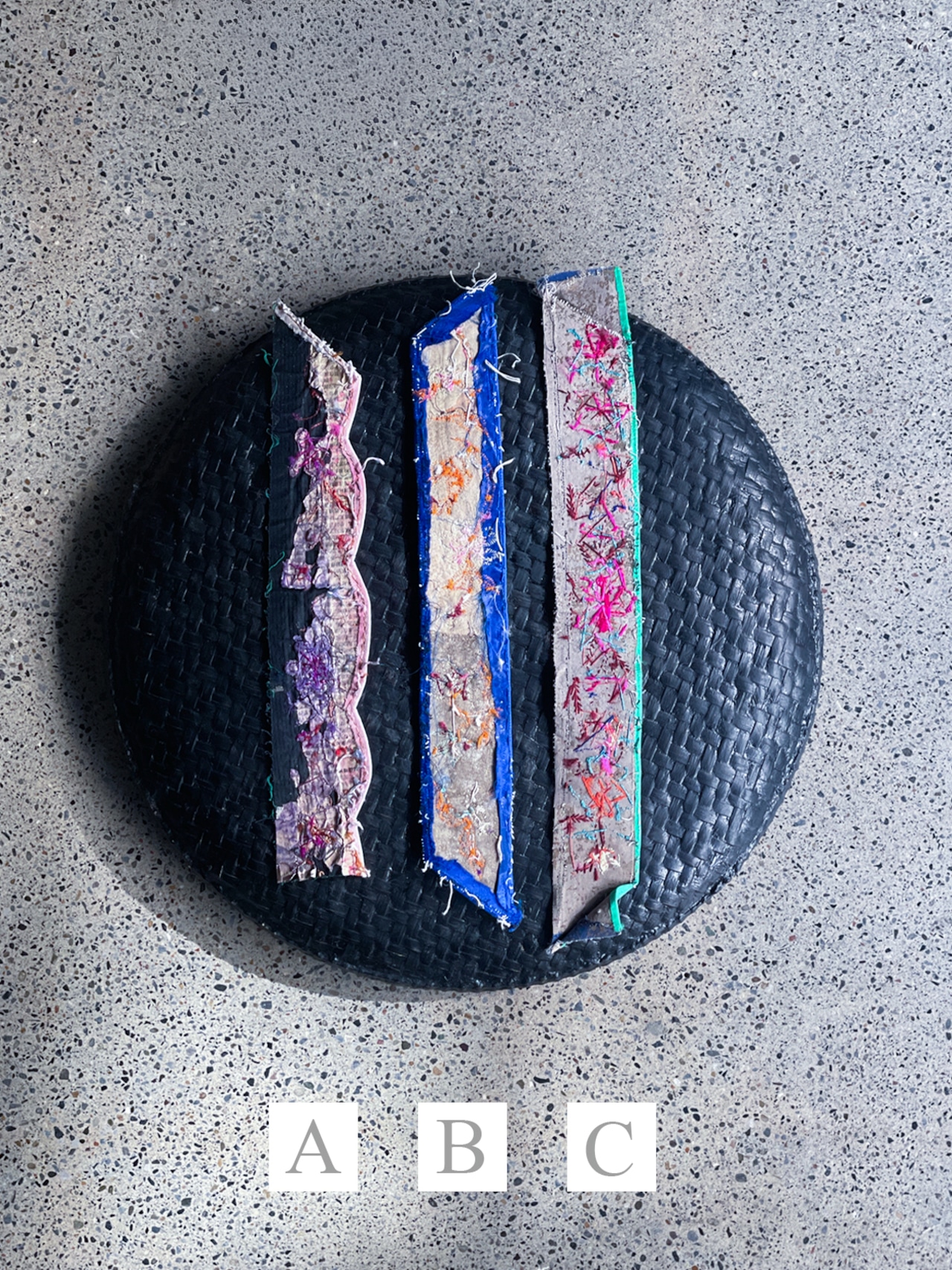 Miao tribe／Vintage Fabric