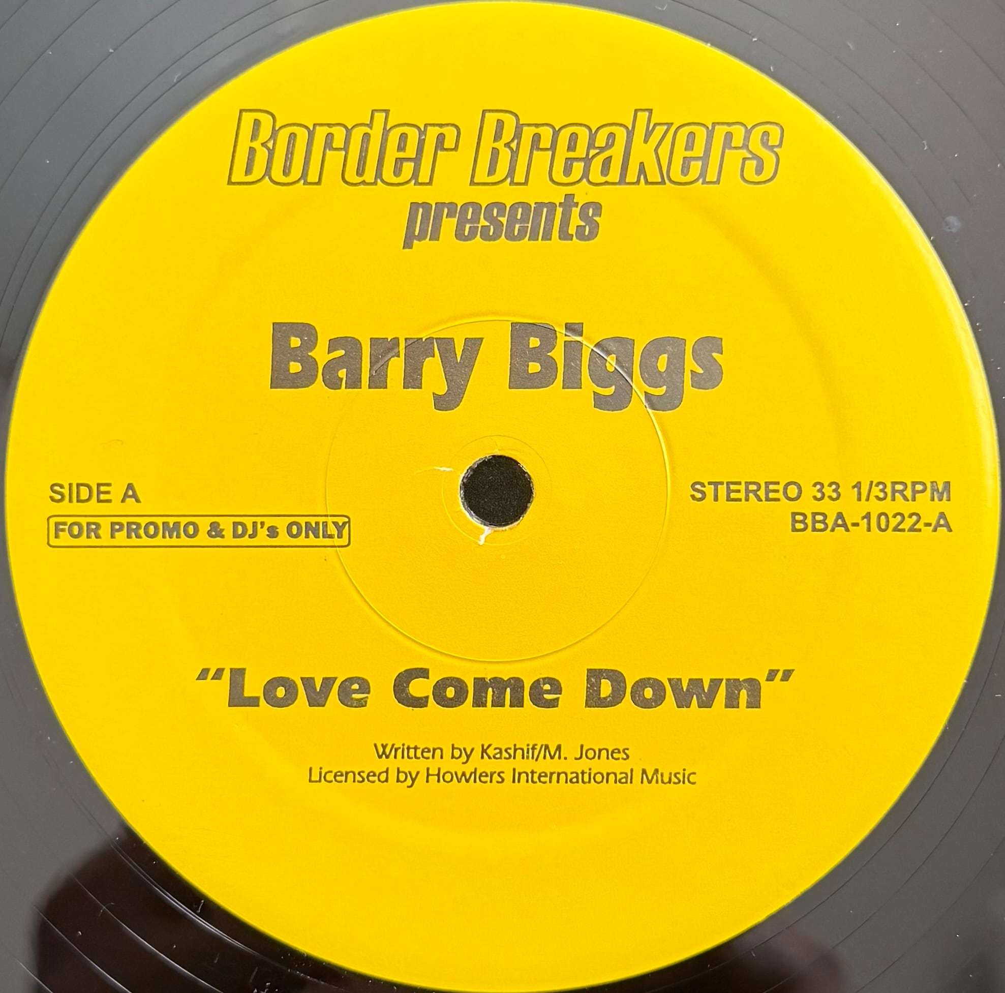 2001] Barry Biggs / Myrel Robinson / Jennifer Bolton – Love Come