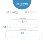 缶バッジスタンド5個用〈ワイド型〉
