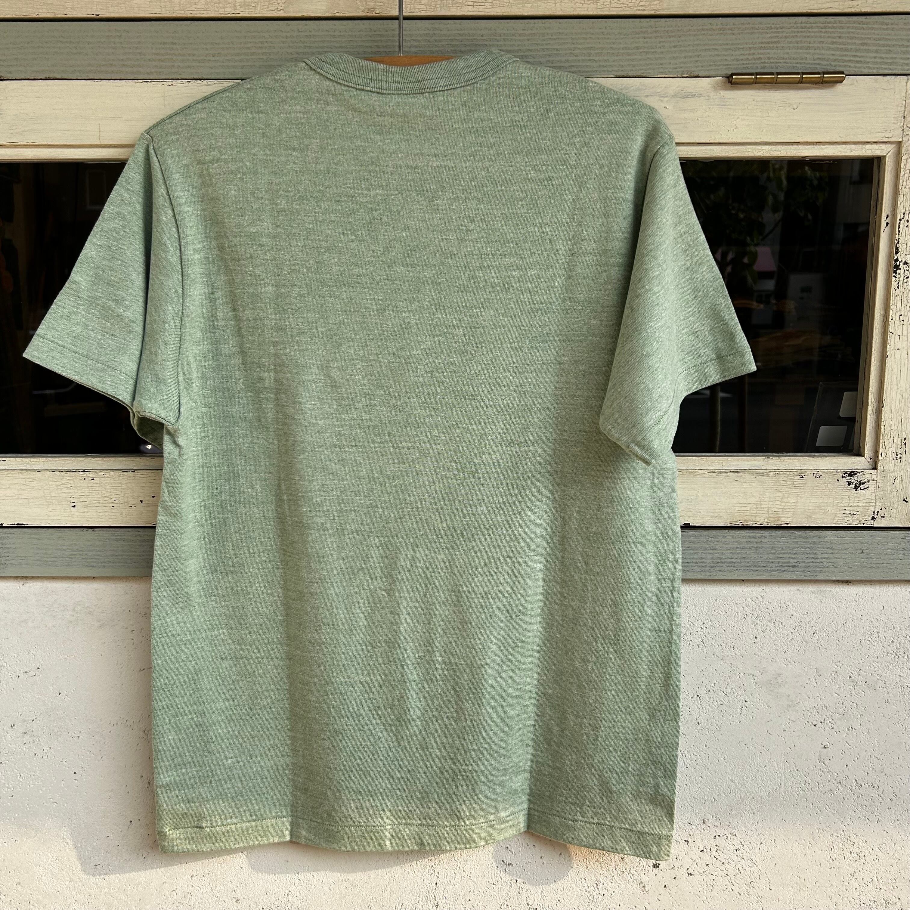 関税込◆大人気◆Dime チューブマンクルーネック WAREHOUSE 4096 88/12 杢クルーネックT ” M-80” | union online shop