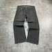 【W38 L32】levi's 先染ブラック リーバイス 569